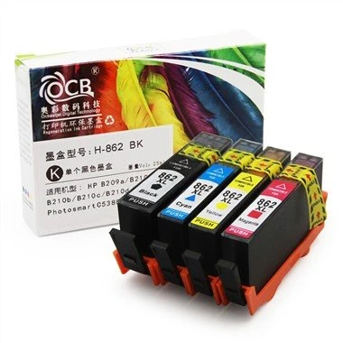 862Kompatibilní inkoustová kazeta XL pro HP
