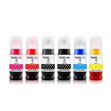 GI-83 Dye Ink pro tiskárnu Canon PIXMA G610 G510 G620 G540