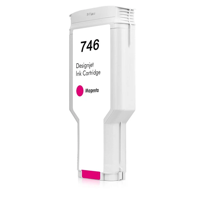 745 746 P2V83A Premium Compatible Color Remanufactured Ink Cartridge For HP746 For HP DesignJet Z6 Z9 Z5600 Printer