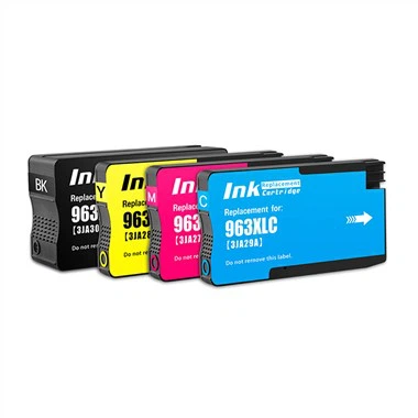 963 963XL kompatibilní inkoustová kazeta pro HP 9013 9014 9015