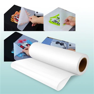 60cm*100m Role 75U DTF třpytivé fólie