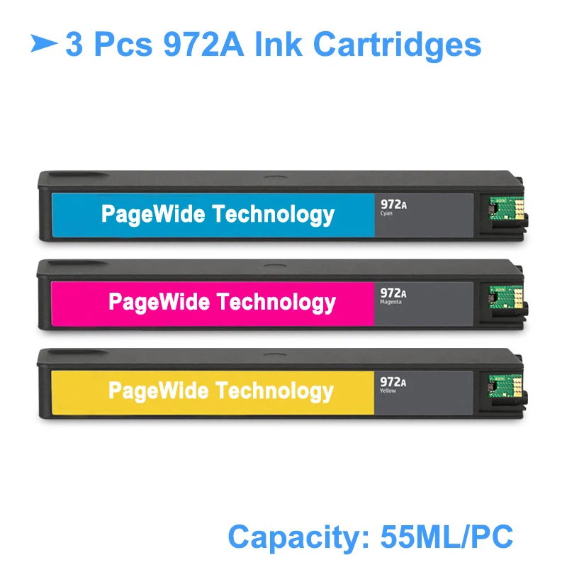 HP 972A ink replacement HP 972A ink replacement
