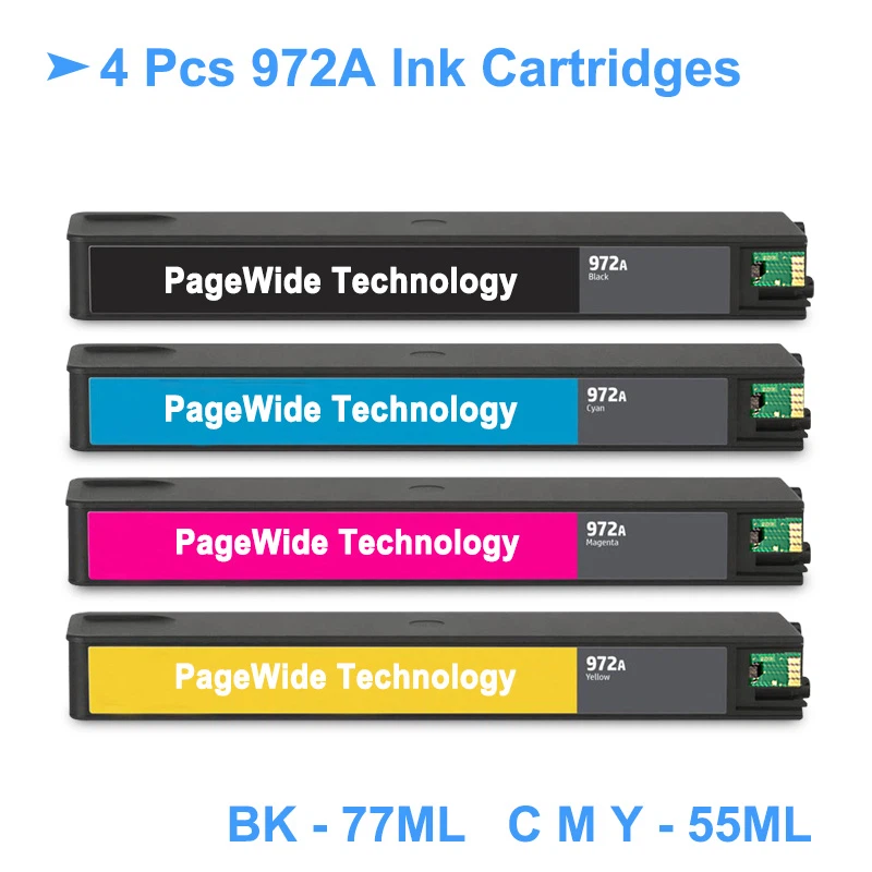 HP 972A ink replacement HP 972A ink replacement
