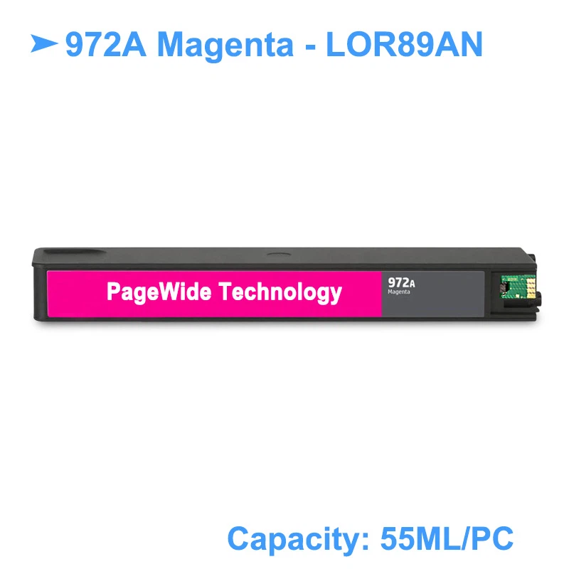 HP 972A ink replacement HP 972A ink replacement