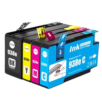 Pro HP 938E kompatibilní inkoustové kazety