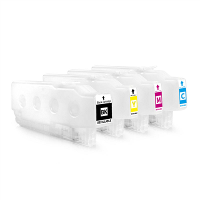 T08C1-T08C4 Prázdná kompatibilní inkoustová kazeta bez čipů pro EPSON